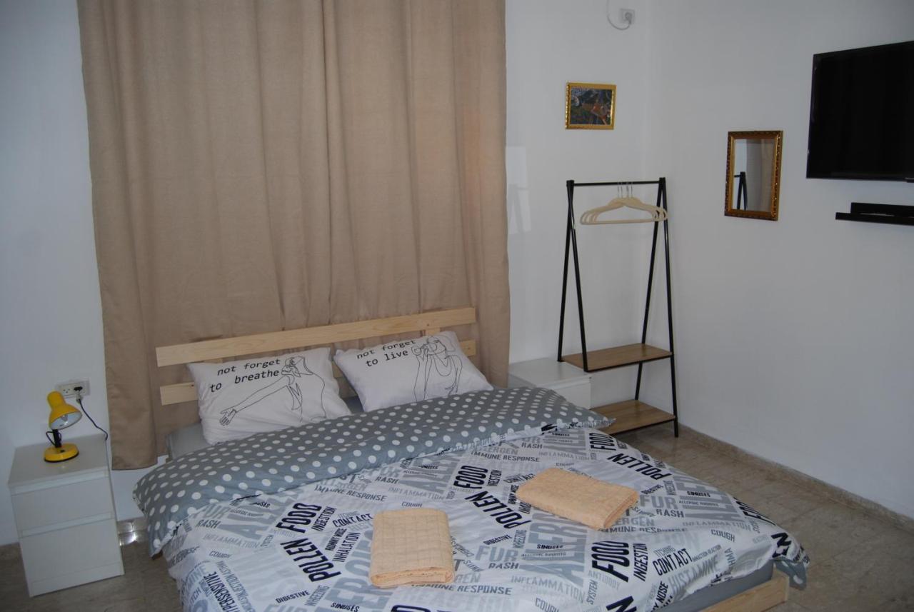 Apartment Comfy - For A Quiet, Family Holiday Without Parties Hayfa Dış mekan fotoğraf