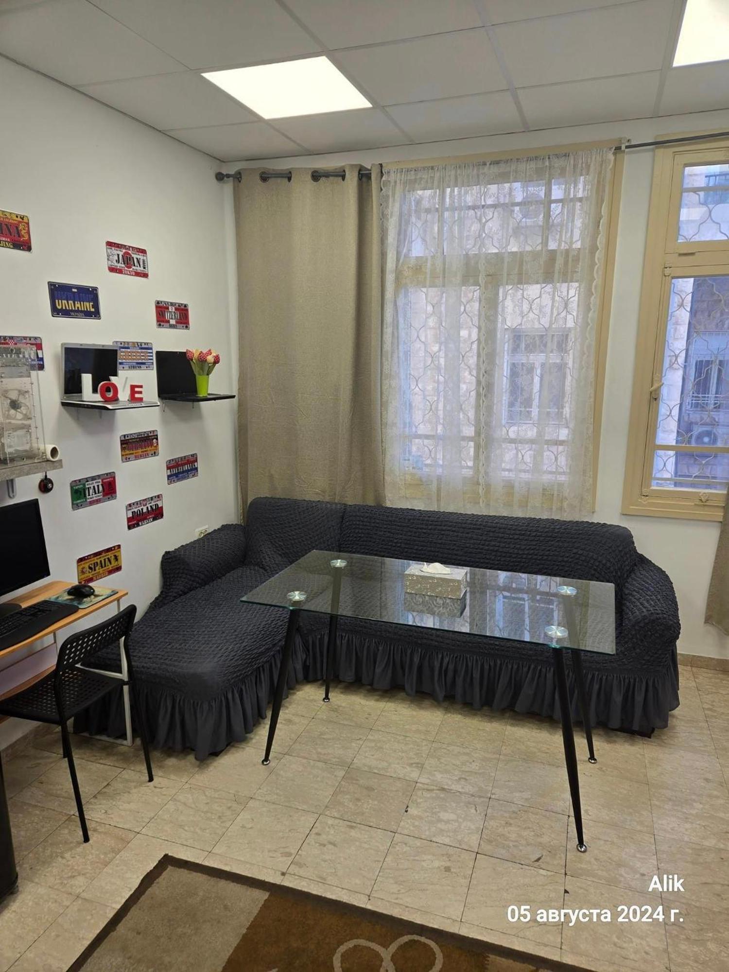 Apartment Comfy - For A Quiet, Family Holiday Without Parties Hayfa Dış mekan fotoğraf
